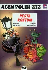 Agen Polisi 212 #28: Pesta Kostum