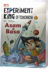 Experiment king of tomorrow vol. 1 : asam & basa